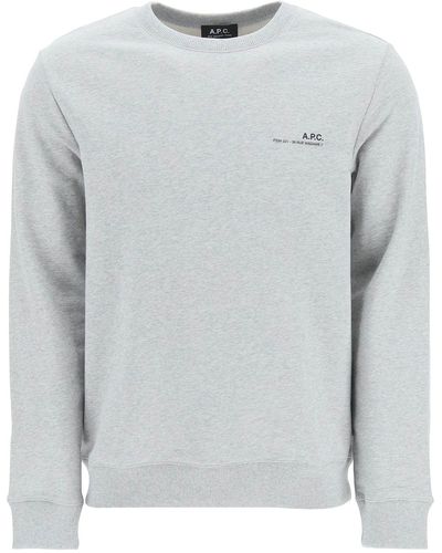 A.P.C. APC Artikel 001 APC Rue Madame Sweatshirt - Grau