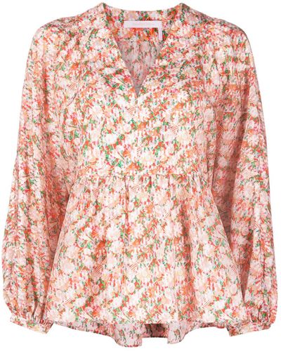 See By Chloé Silk Blouse - Pink
