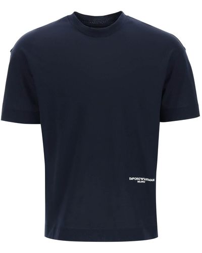 T-shirts Emporio Armani pour homme | Réductions en ligne jusqu'à 80 % | Lyst