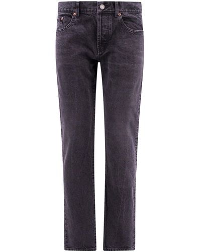 Saint Laurent Slim Fit 737 Jeans - Blue