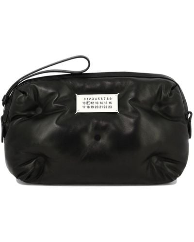 Maison Margiela "glam Slam" Messenger Bag - Zwart