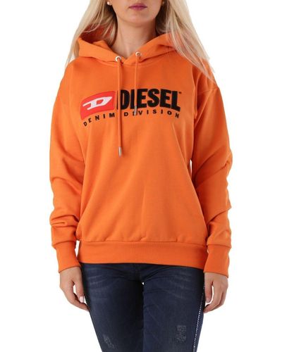 DIESEL Sweatshirt - Orange