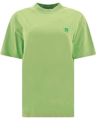 Ambush Cloud Dancer T Shirt - Green