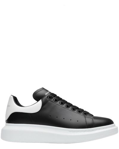 Alexander McQueen Sneakers de gran tamaño - Negro