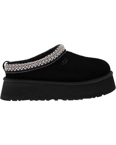 UGG Tazz - Slippers With Platform - Black