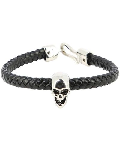 Alexander McQueen Skull -armband - Wit