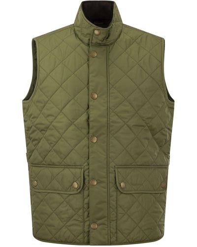 Barbour Lowerdale Gewatteerd Vest - Groen