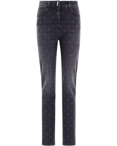 Givenchy "4g" Jeans - Blue