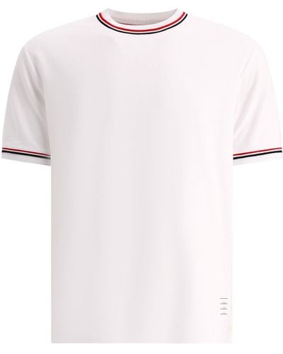 Thom Browne Rwb T Shirt - Weiß