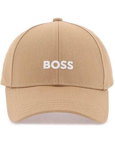 BOSS Baseball Cap avec logo brodé - Neutre