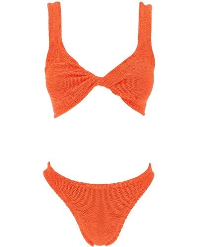 Hunza G Set di bikini di Juno - Arancione