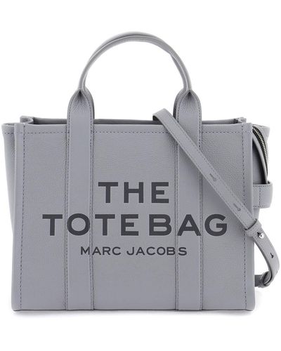 Marc Jacobs 'Die Leder mittelgroße Tasche' ' - Grau