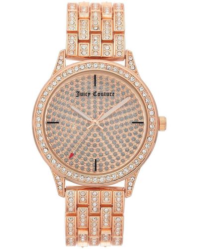 Juicy Couture Relojes de mujer de oro rosa - Metálico
