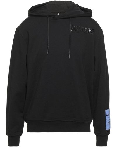 McQ Print Sweatshirt - Black