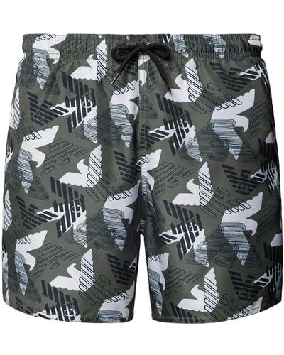 Emporio Armani Sea Clothing Green - Grijs