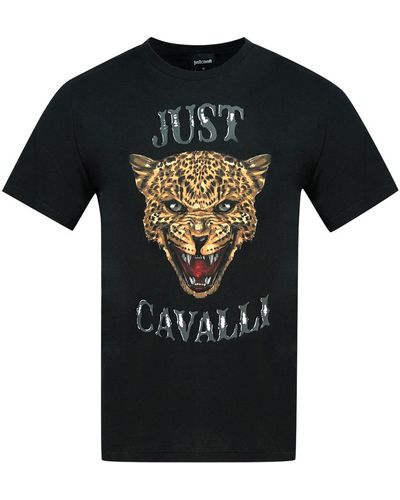 Just Cavalli T-shirts for Men | Online Sale up to 81% off | Lyst