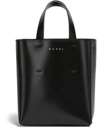 Marni Frau Black Bag Shmp0039 U1 - Schwarz