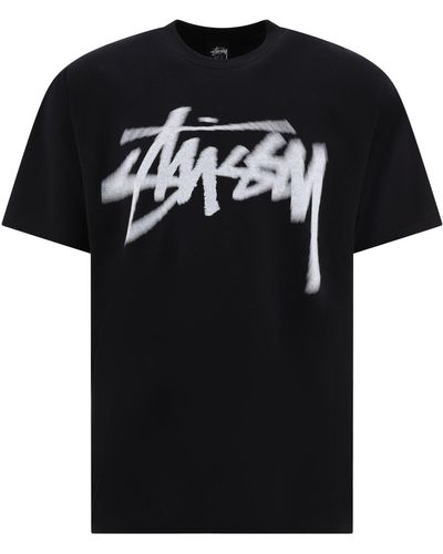 Stussy T-shirt étourdissant - Noir