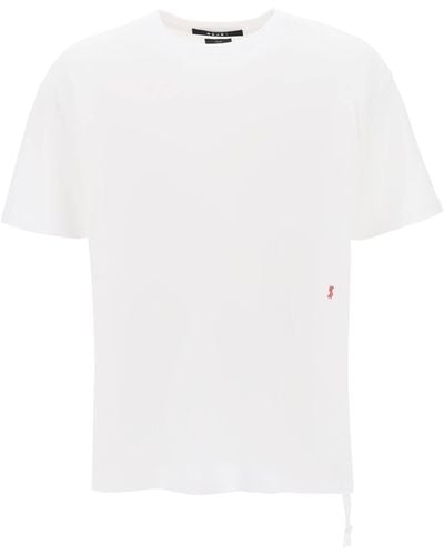 Ksubi T Shirt '4 X4 Biggie' - Bianco