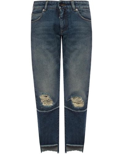 Dolce & Gabbana Denim Jeans - Blau
