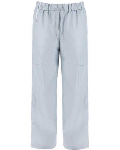 Rains Joggers de carga impermeables - Azul