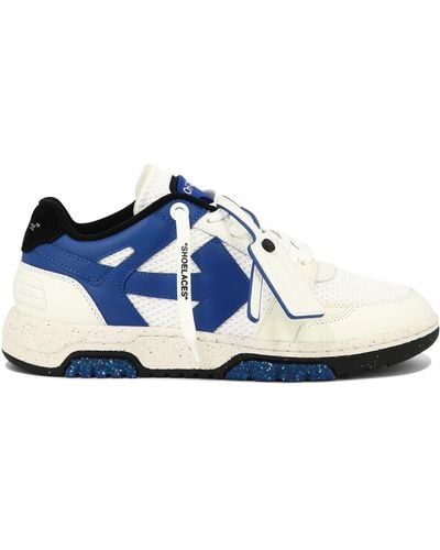 Off-White c/o Virgil Abloh Sneaker "Slim Out of Office" bianchi - Blu