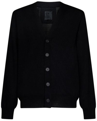 Givenchy Wool Cardigan - Zwart