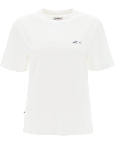 Autry Camiseta de icono de - Blanco