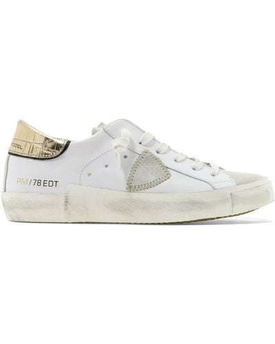 Philippe Model Prld Sneakers - Wit