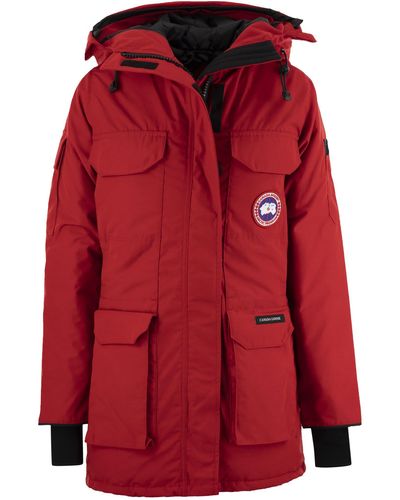 Canada Goose Canada Gans Expedition Fusion Fit Parka - Rot