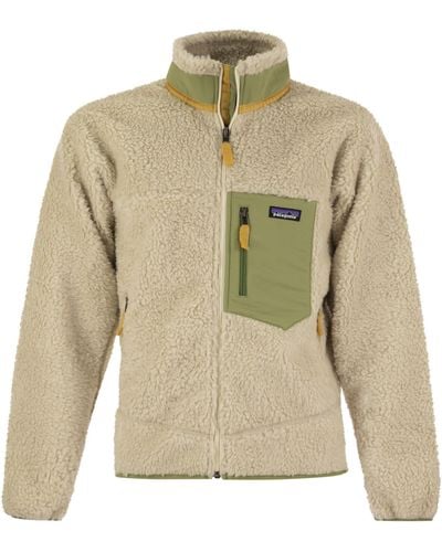 Patagonia Classic Retro X Fleece Jacket - Naturel