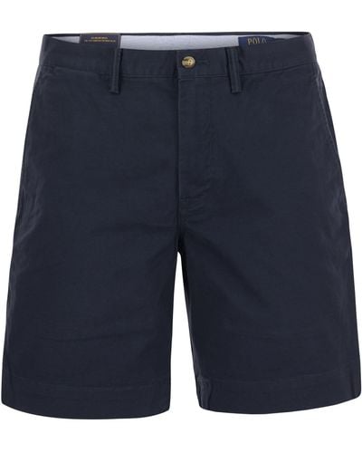 Polo Ralph Lauren Stretch Classic Fit Chino Short - Blue