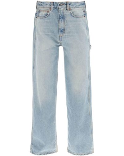 Haikure Jeans de pierna ancha de Winona - Azul