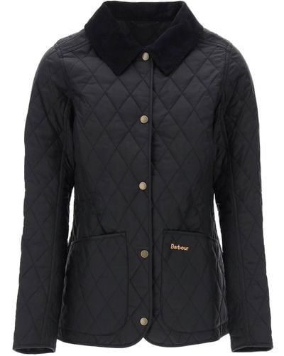 Barbour Mandted Annand - Noir
