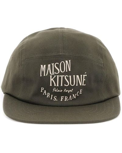 Maison Kitsuné CAP BASEALL ROYAL Palais - Vert