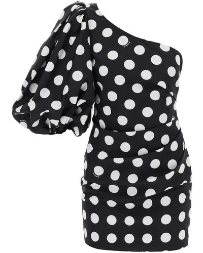 Pinko Pinkes 'cedro' Polka Dot Mini -kleid - Zwart