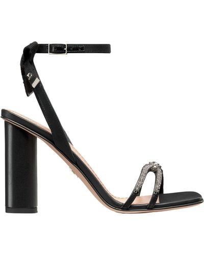 Dior Sunset Sandals - Black
