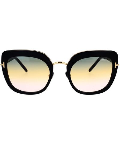 Tom Ford Sonnenbrille Virginia Ft0945/s 01b - Zwart