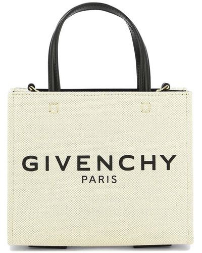 Givenchy Mini G -tasche Handtasche - Naturel