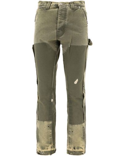 GALLERY DEPT. Jeans del Departamento de Galería "LA Carpenter" - Verde