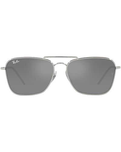 Ray-Ban Sonnenbrille Reverse Rbr0102s 003/gs - Grijs