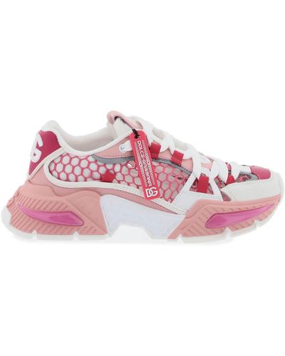 Dolce & Gabbana AirMaster -Sneakers - Pink