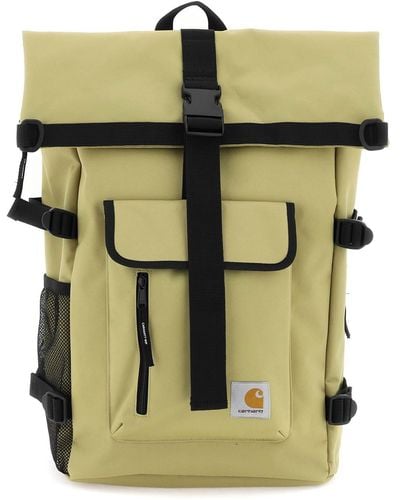 Carhartt "Phillis Recycled Technical Canvas Backpack - Green