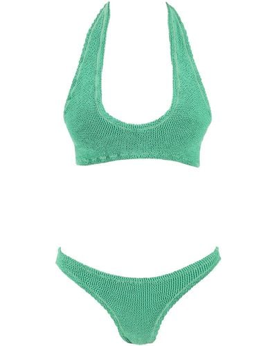 Reina Olga Set Bikini Pilou - Verde