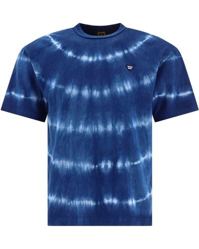 Human Made Menschlich gemacht #2 T -Shirt - Blau