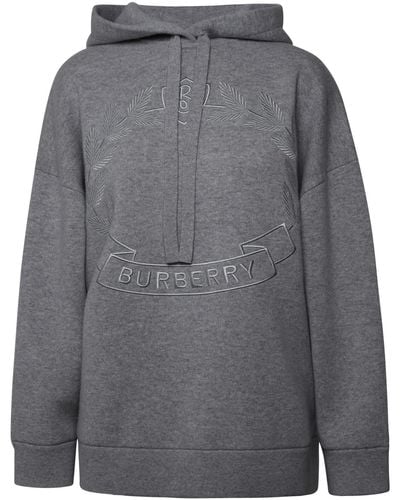 Burberry Cristiana Cashmere Sweater - Gray