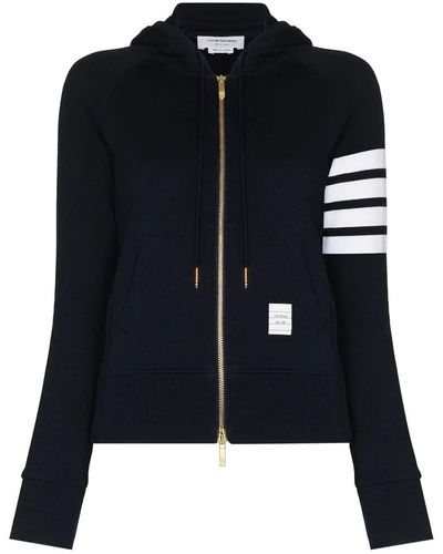 Thom Browne Sweater Fjt001 A - Black