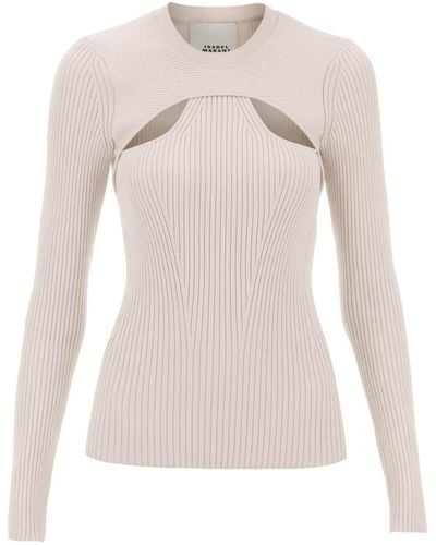 Isabel Marant Pullover Cut-Out - Neutro