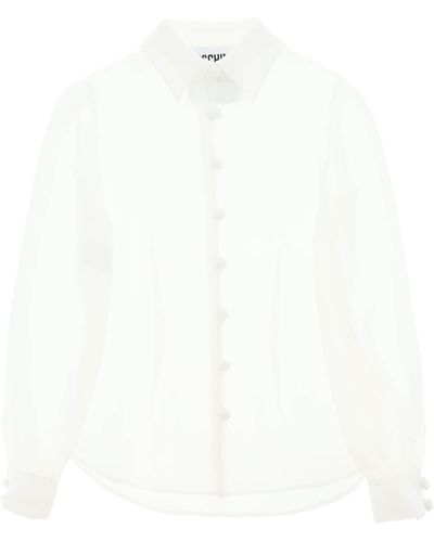 Moschino Silk Shirt - White