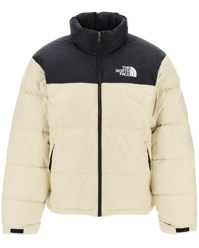 The North Face La chaqueta retro nuptse retro de la cara norte 1996 - Negro